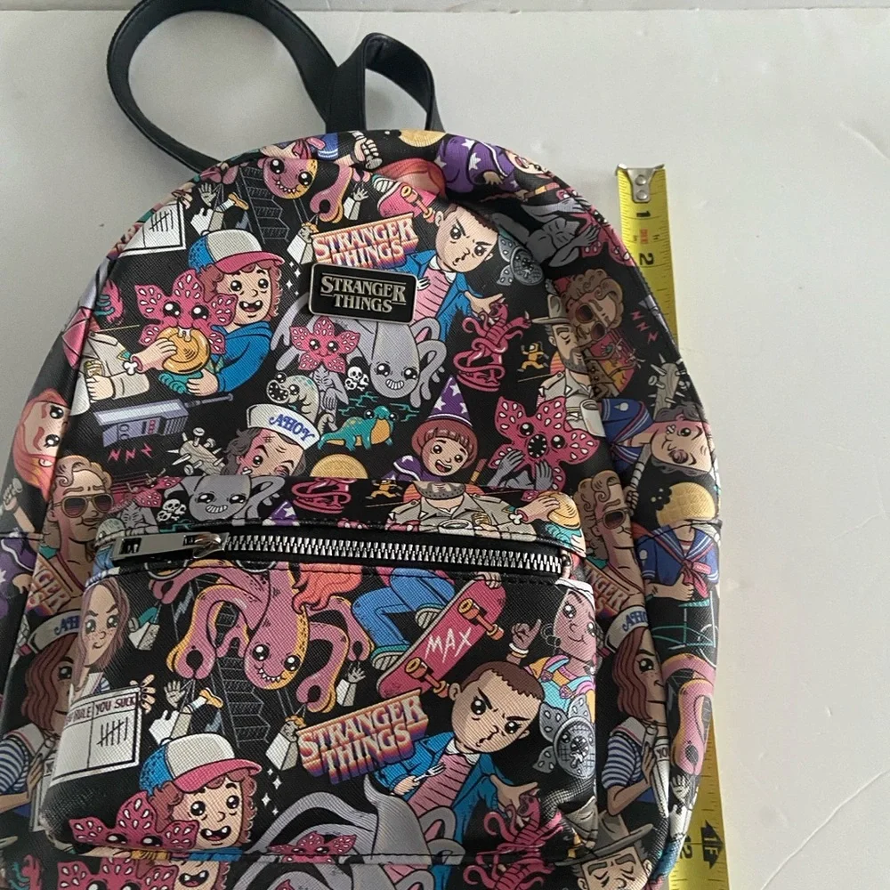 Stranger Things Graphic Backpack - Multicolor - Picture 2 of 5